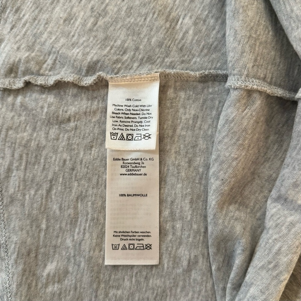 Women's Eddie Bauer Essential Slub Short-Sleeve Scoop-Neck T-Shirt - Picture 10 of 10